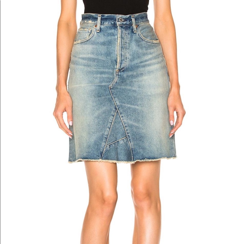 Citizens of Humanity Liya Denim Skirt
